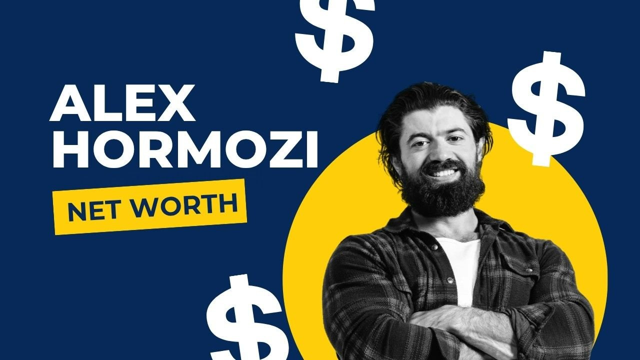 Alex Hormozi Net Worth