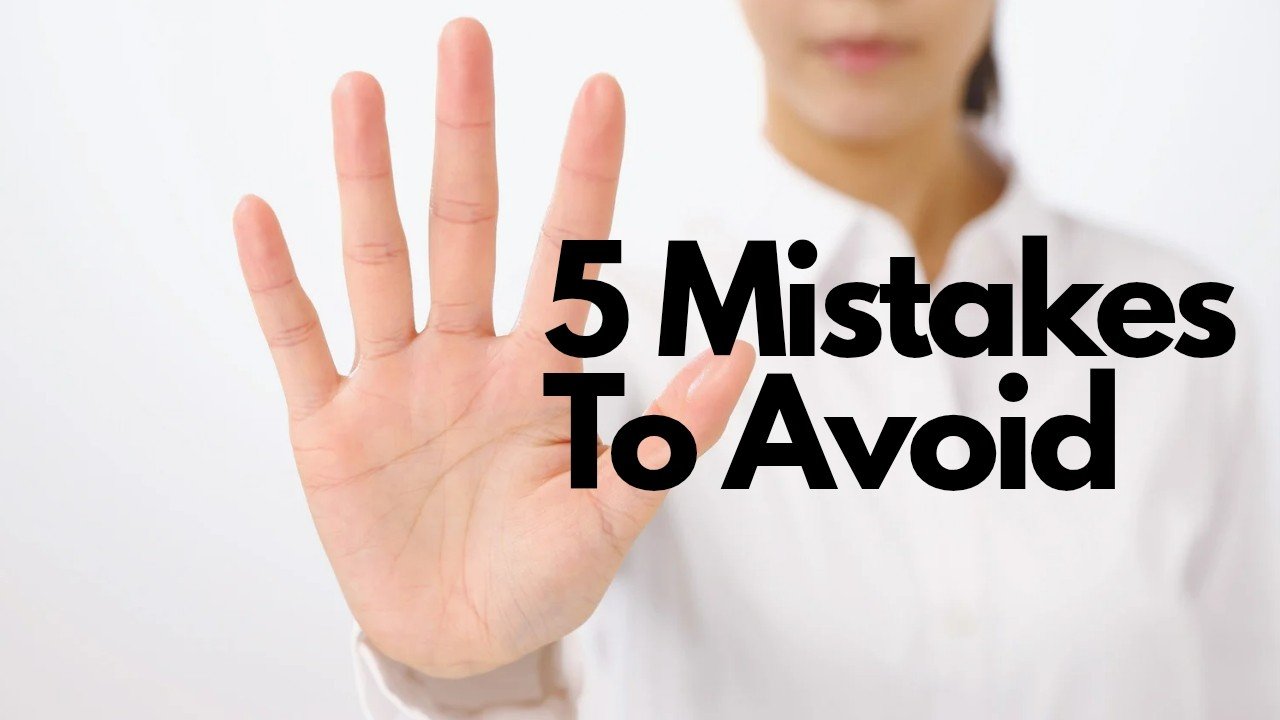 How to start freelancing mistakes to avoid