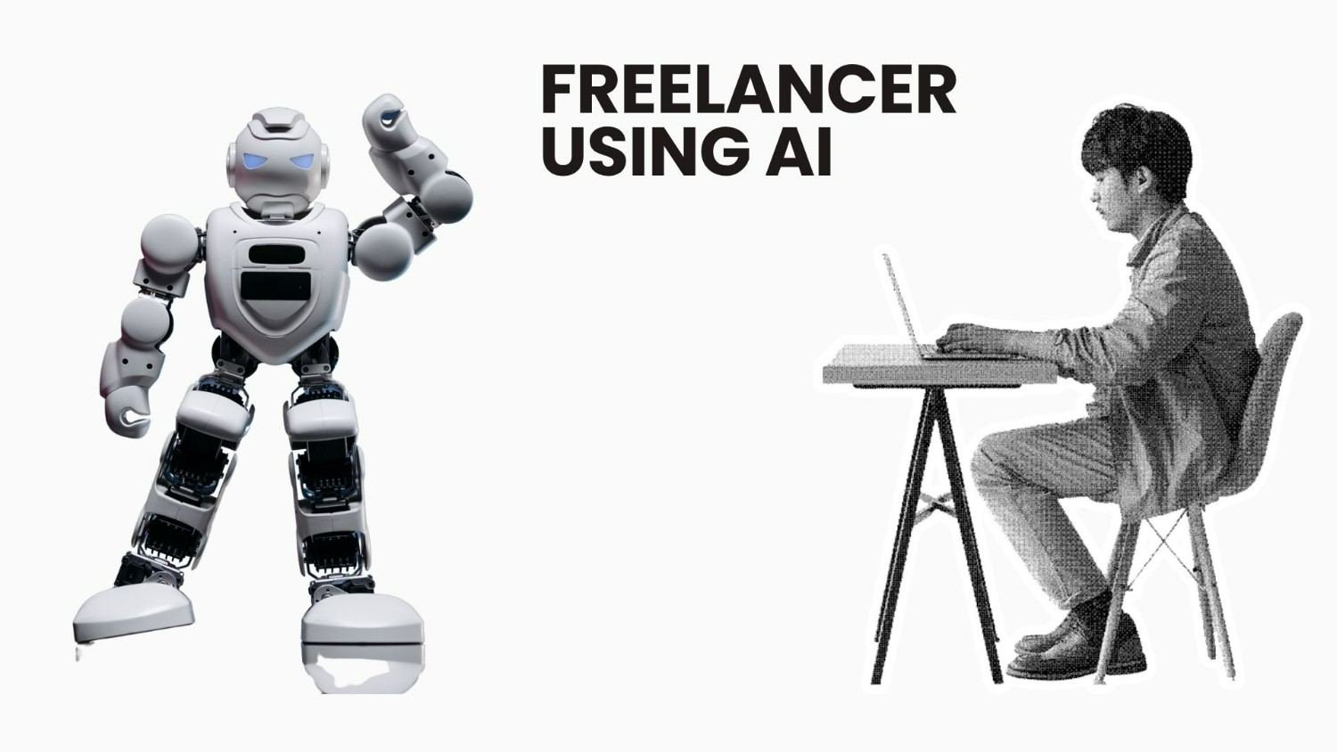 What is the best way to start freelancing with AI