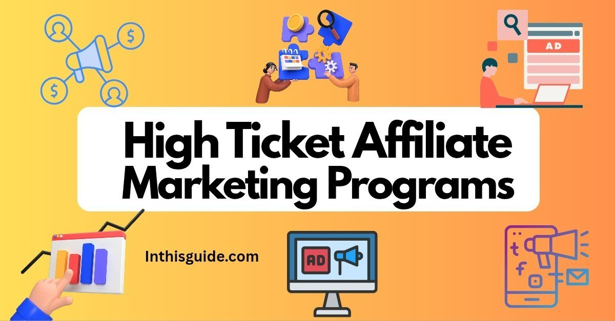 high ticket affiliate marketing programs